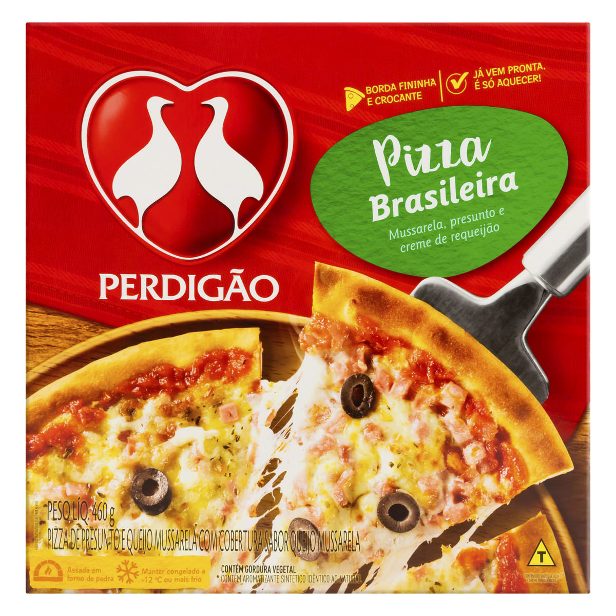 Pizza Brasileira Perdigão 460 g