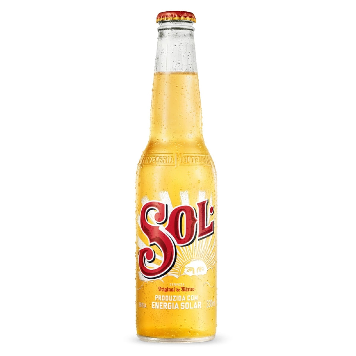 Cerveja Sol Premium Long Neck 330ml