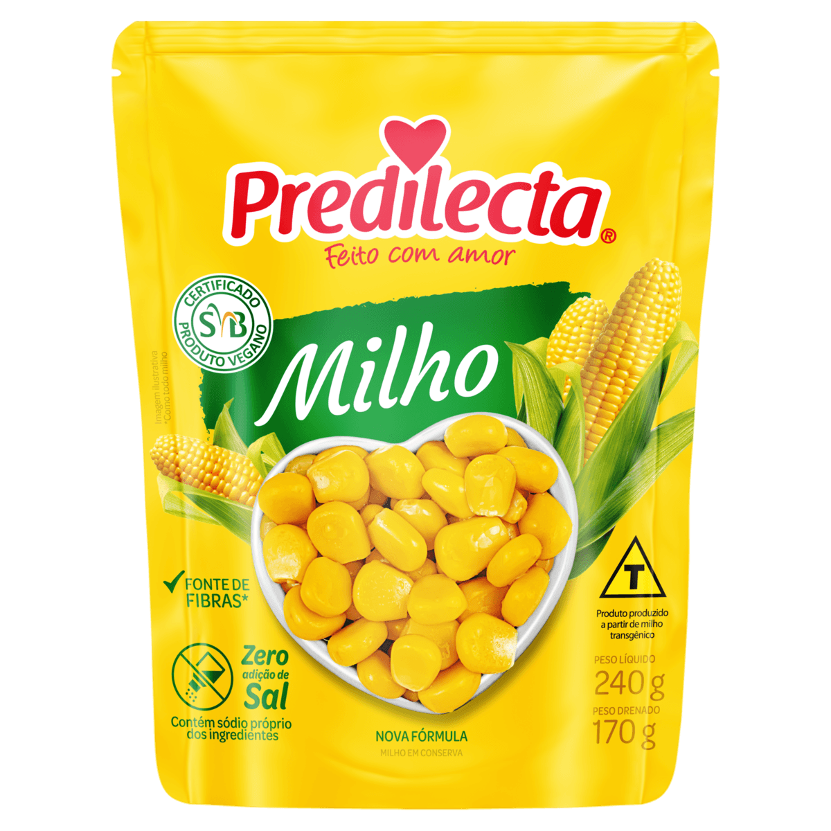 Milho Verde Predilecta 170 g