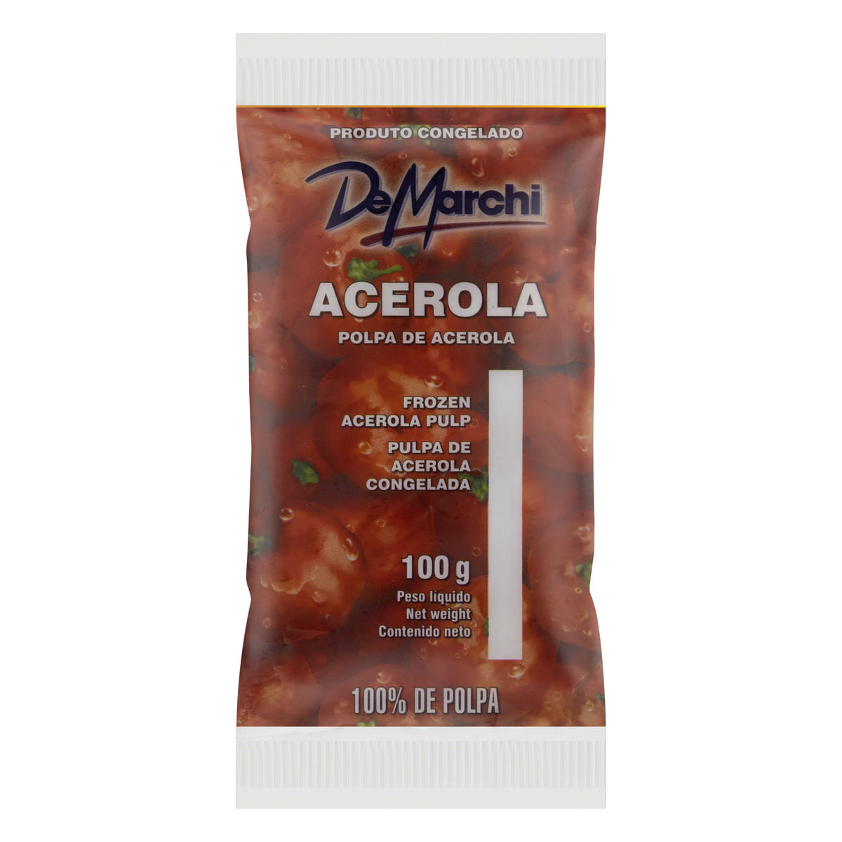 Polpa de Acerola Congelada De Marchi 100 g