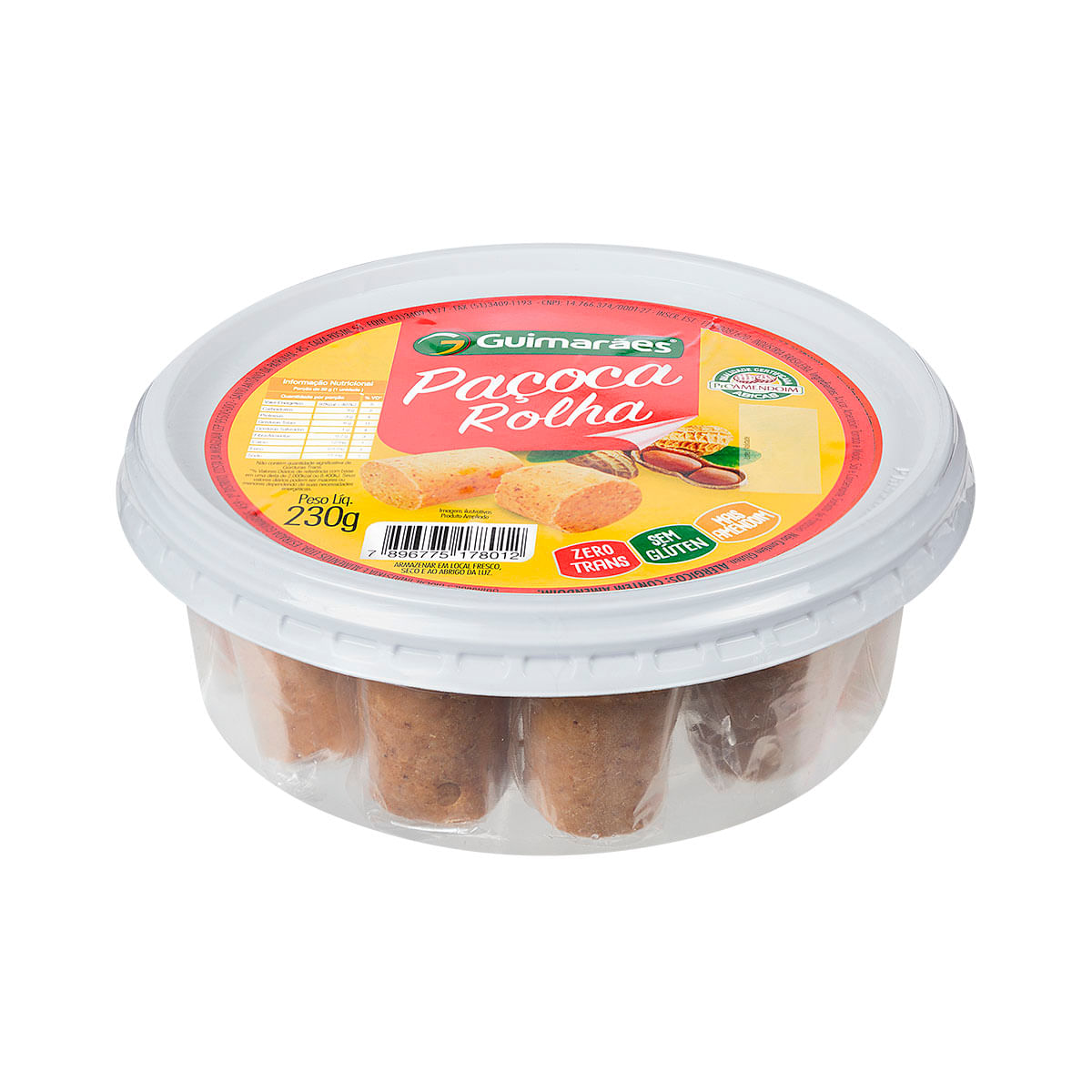 Paçoca Rolha Guimarães 230g