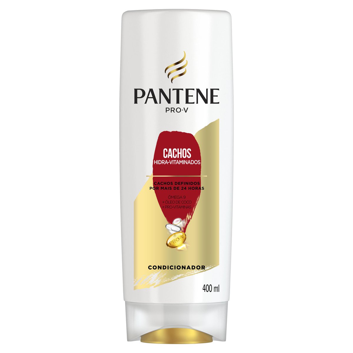 Condicionador Pantene Cachos Hidra-Vitaminados sem Sal 400ml