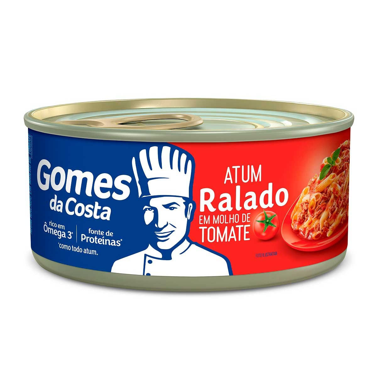 Atum com Molho de Tomate Gomes da Costa 170g