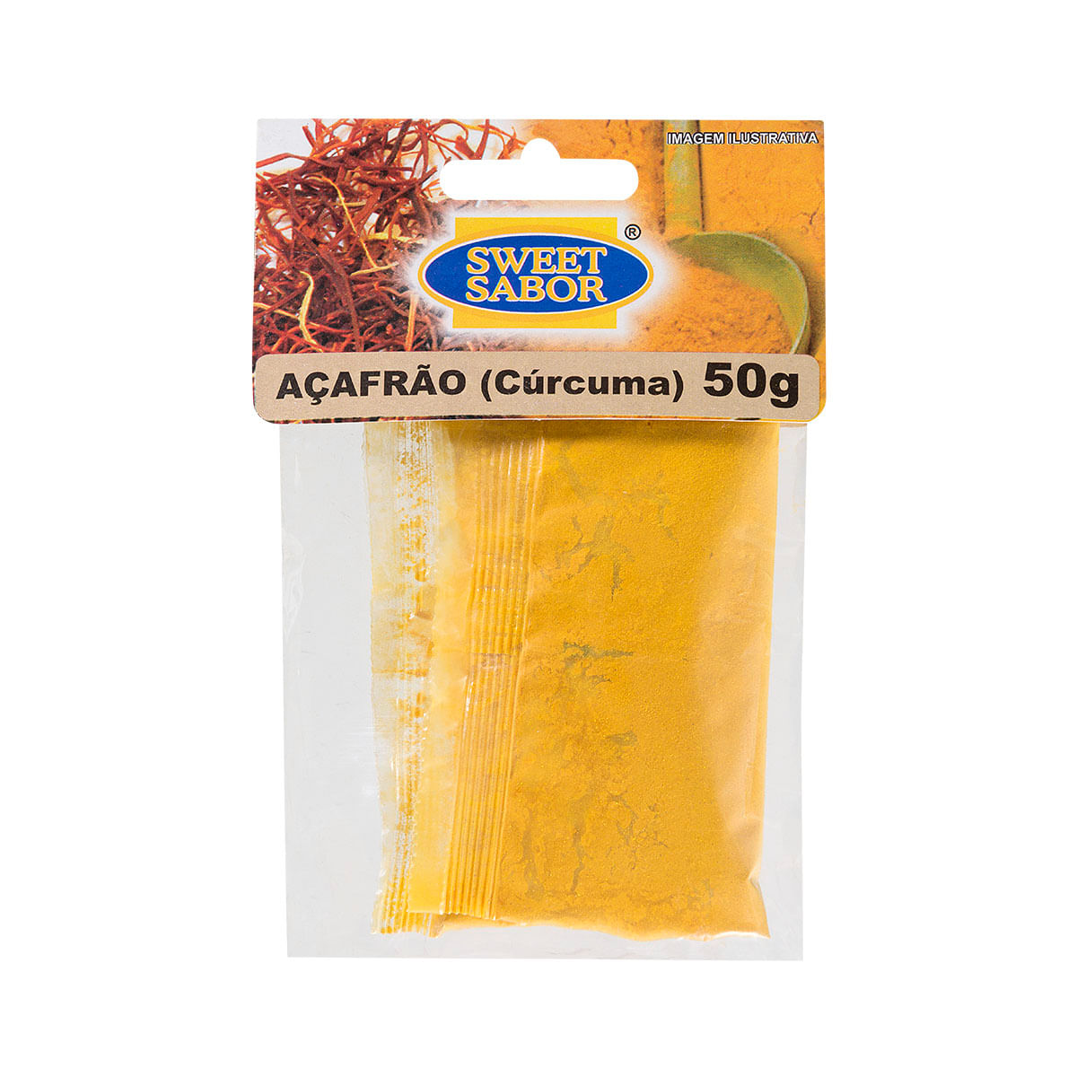 Açafrão Sweet Sabor 50g