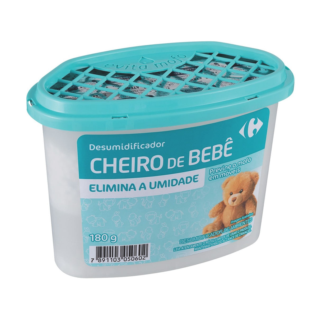 Anti-Mofo Cheiro de Bebê Carrefour  180g