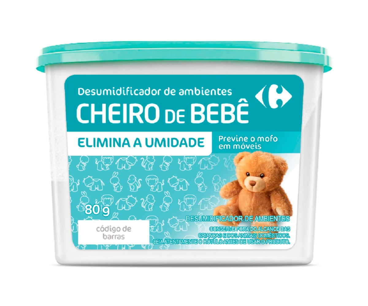 Anti-Mofo Cheirinho de Bebê Carrefour 80g