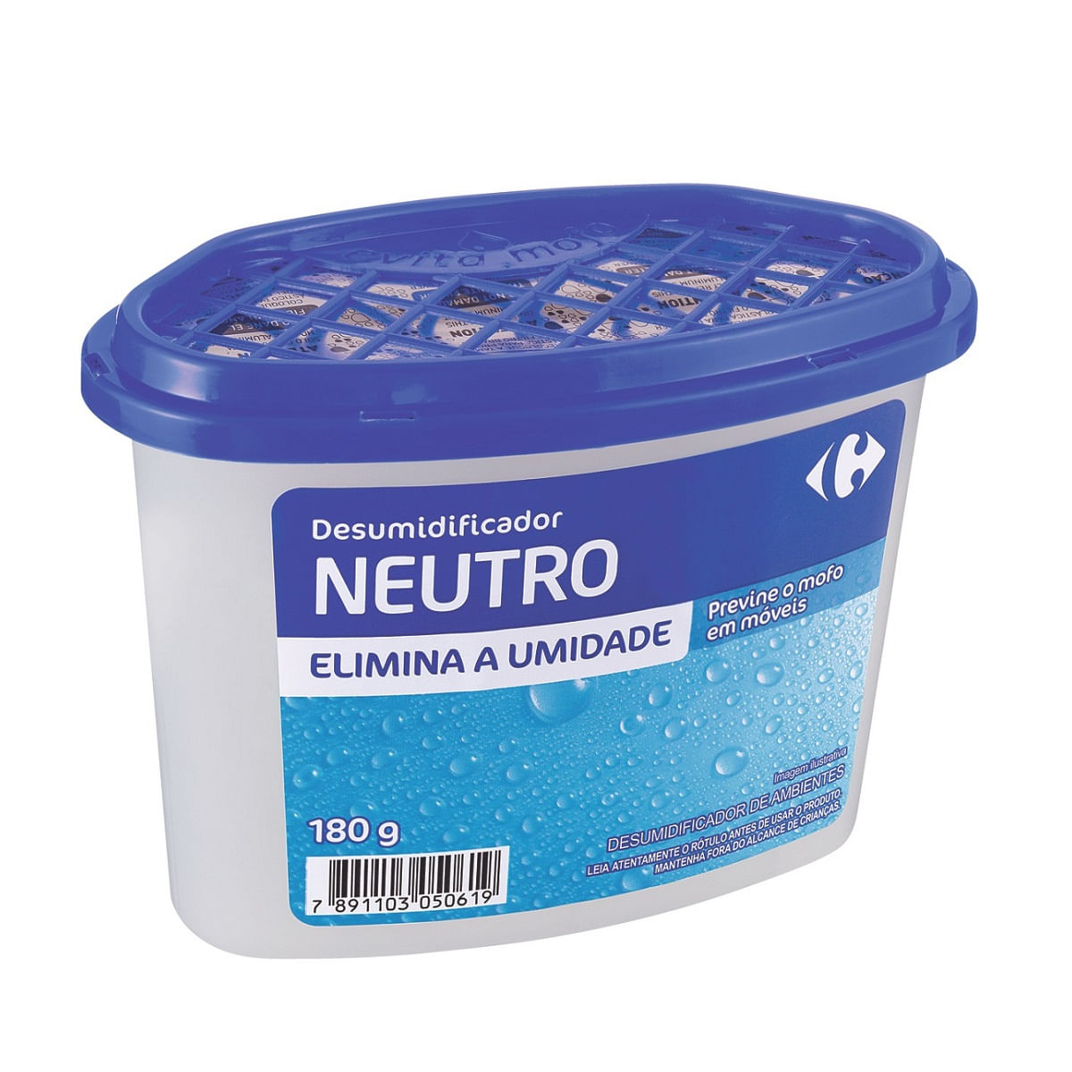 Anti-Mofo Neutro Carrefour  180g