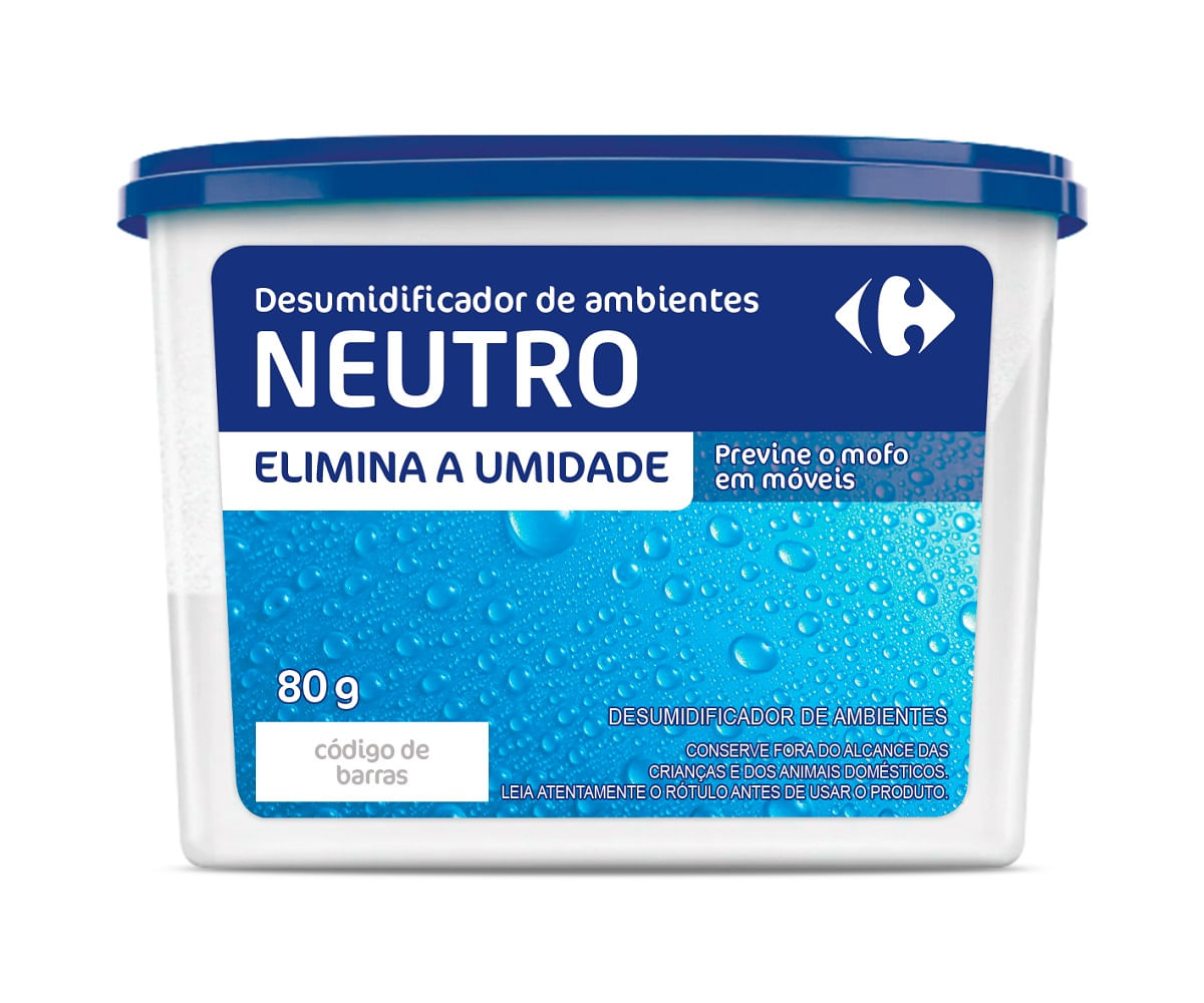 Anti-Mofo Neutro Carrefour 80g