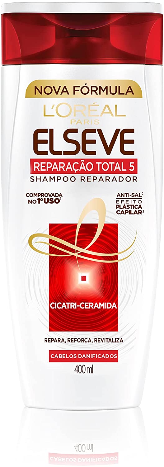 Shampoo Elseve Reparação Total 5 400ml