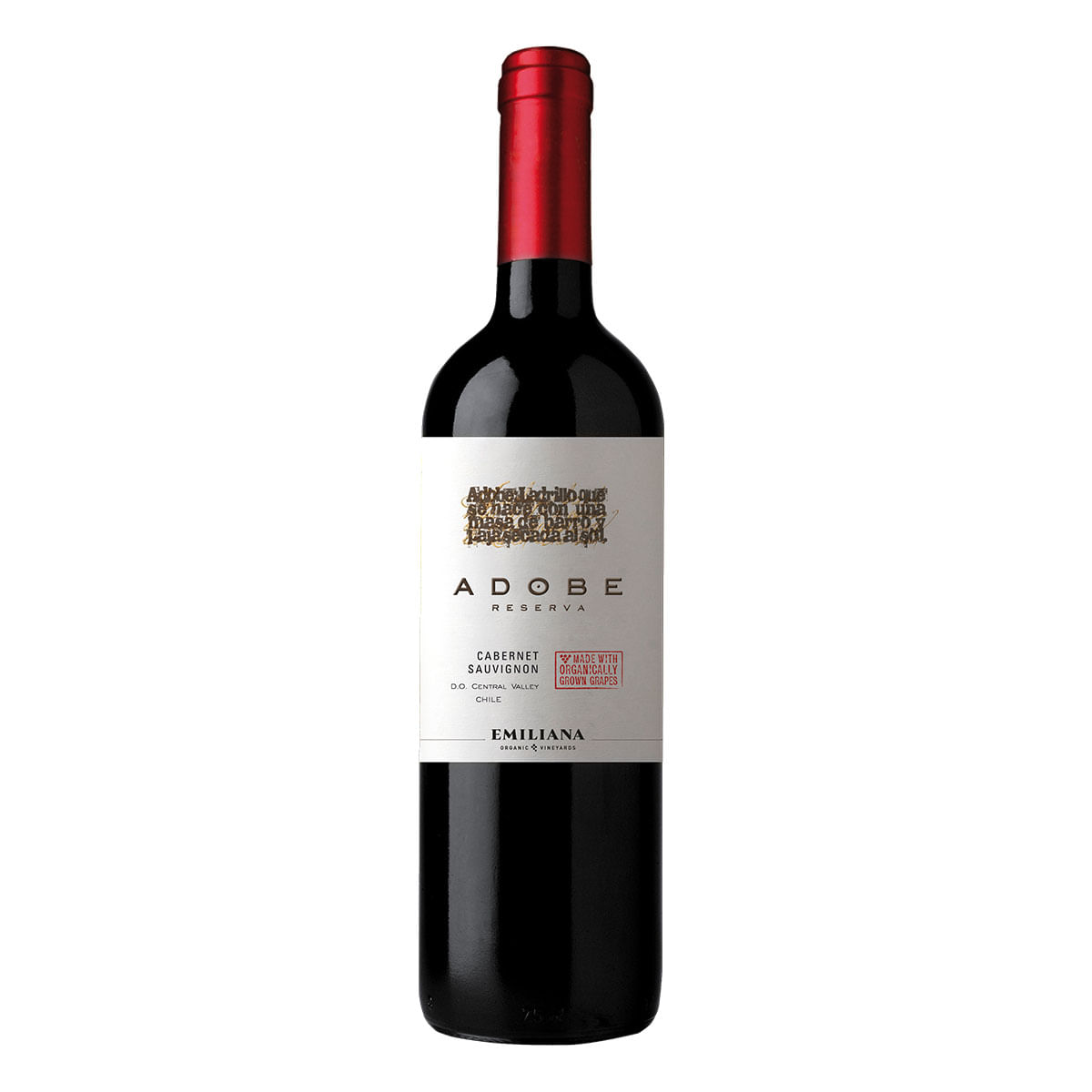 Vinho Tinto Seco Adobe 2014 Reserva Cabernet Sauvignon 750ml