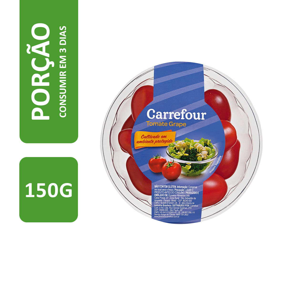 Tomate Grape Carrefour 150g