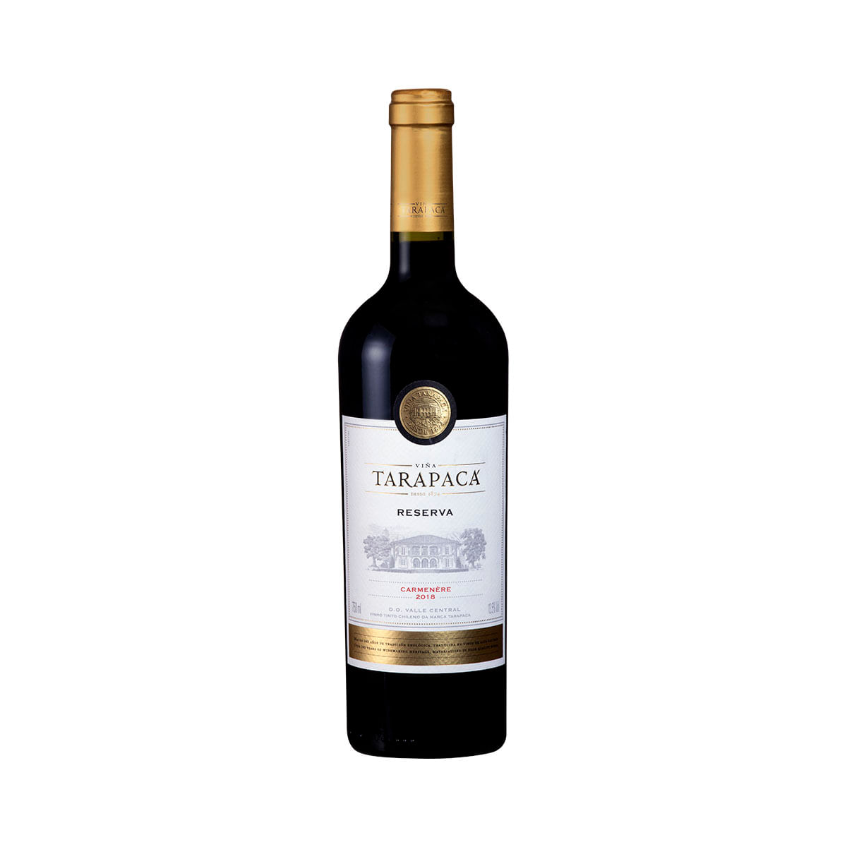 Vinho Tinto Tarapacá Reserva 2013 Carmenére 750ml