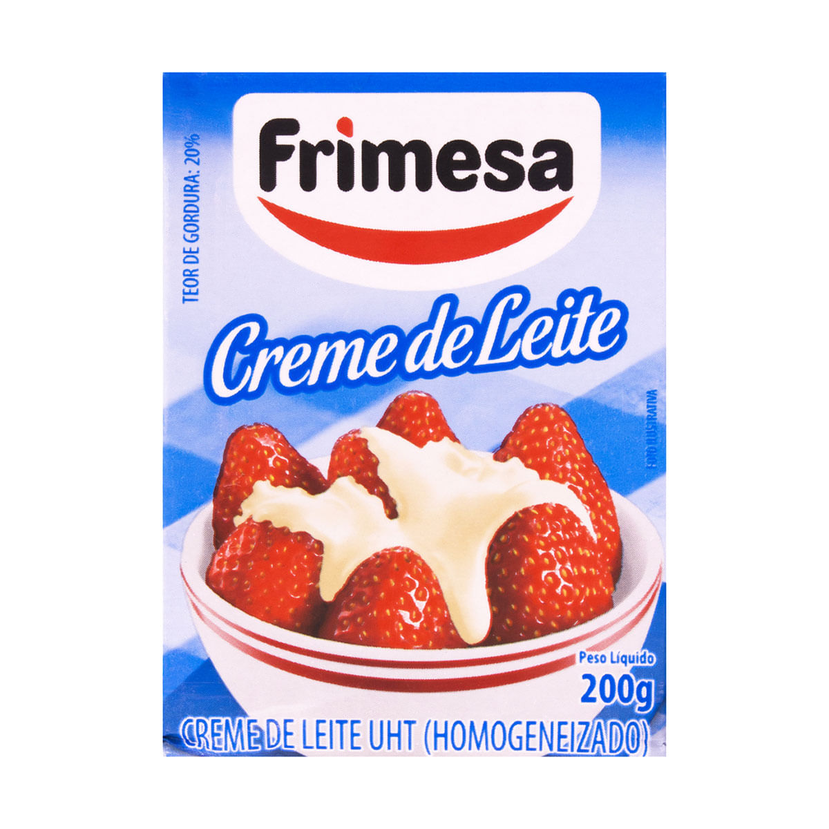 Creme de Leite UHT Homogeneizado Frimesa 200g