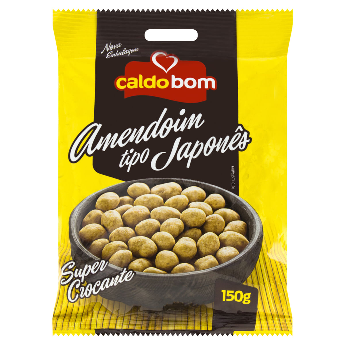 Amendoim Japonês Caldo Bom 150g