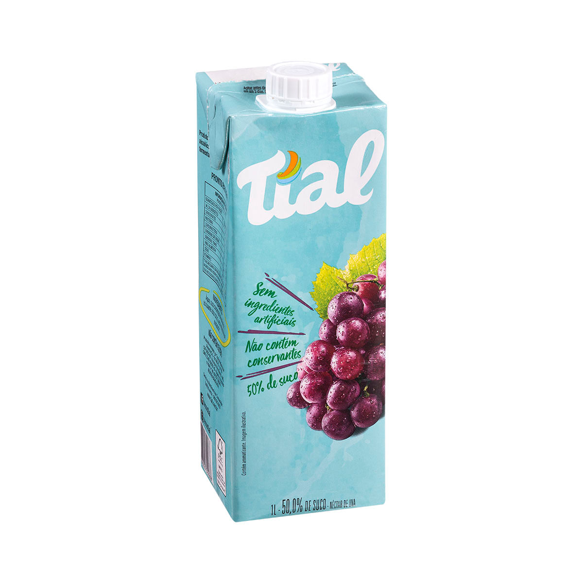 Suco Néctar Uva Tial 1L