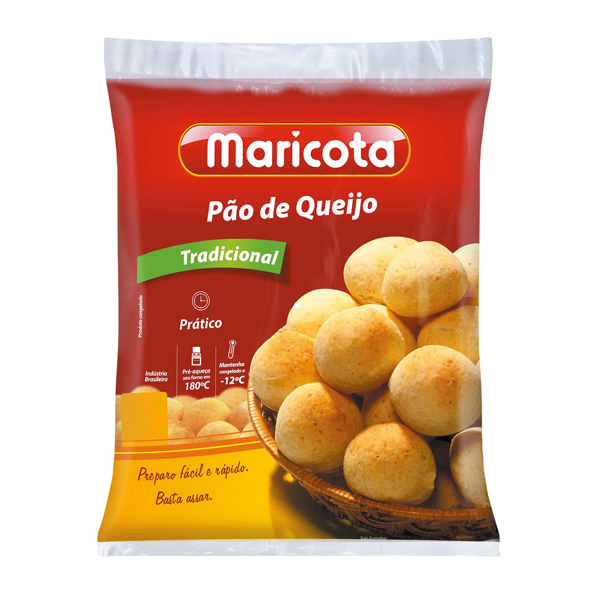 Pão de Queijo Maricota 300g