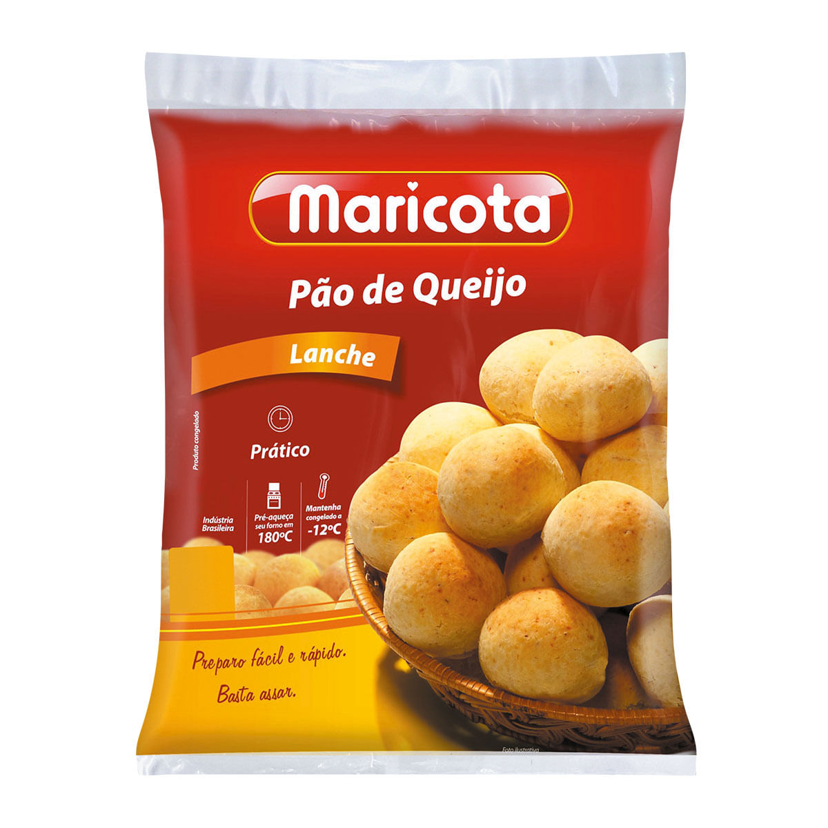 Pão de Queijo Lanche Maricota 300g