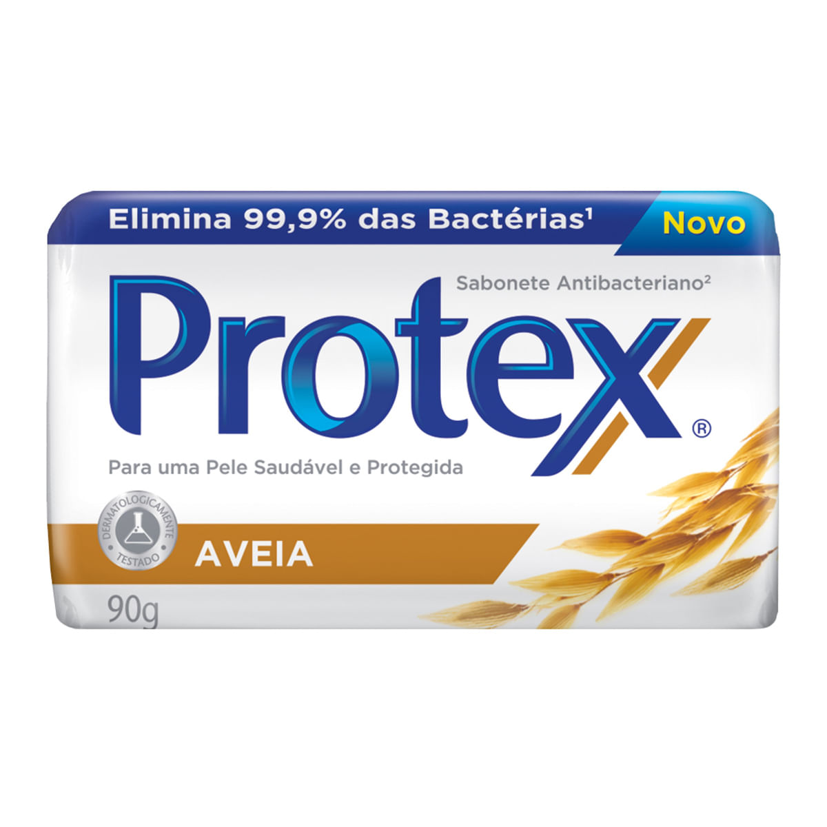 Sabonete em Barra Corporal Protex Aveia 90g