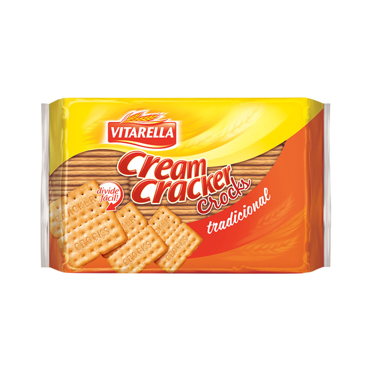 Biscoito Cream Cracker Vitarella Crocks 400g