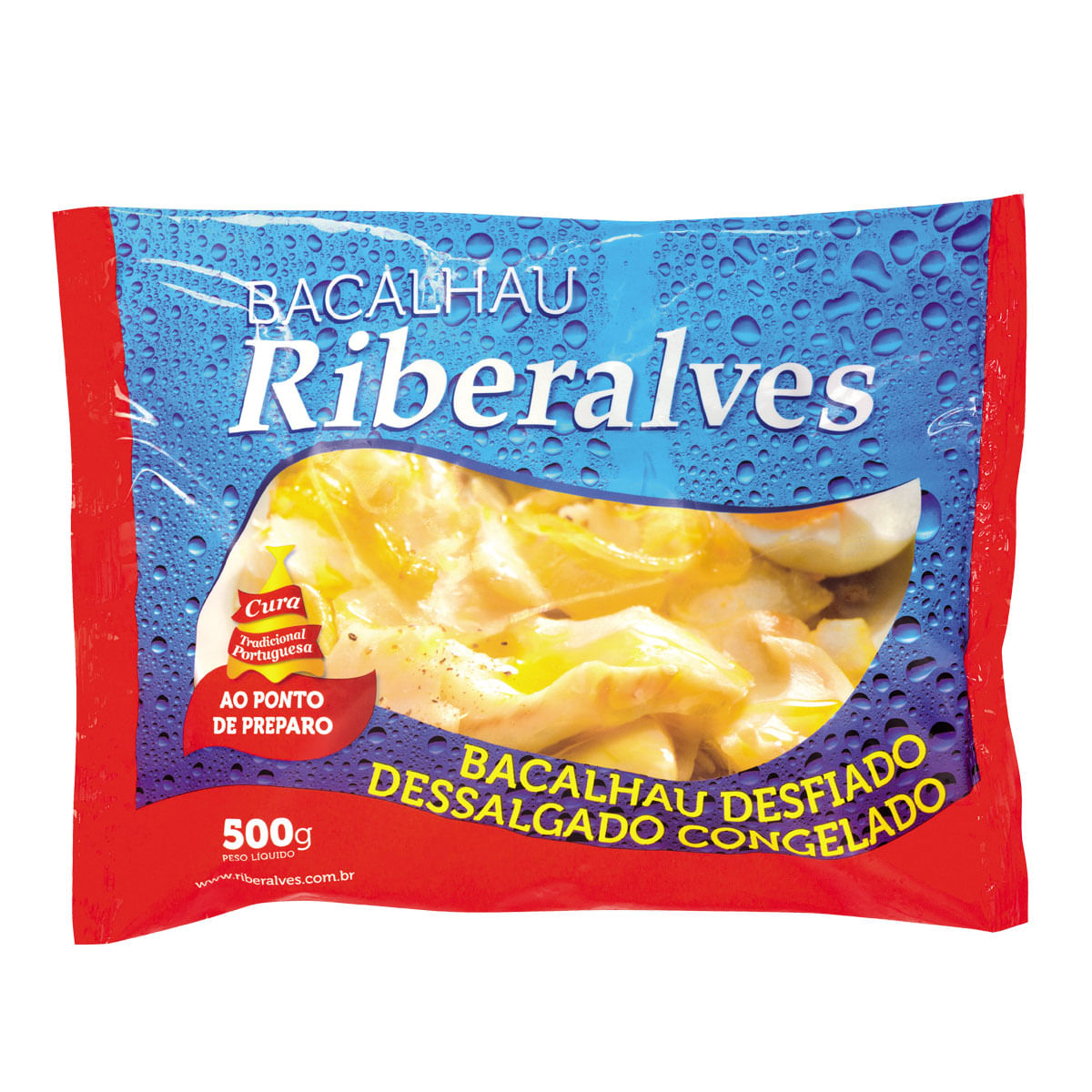 Bacalhau Desfiado Riberalves 500g