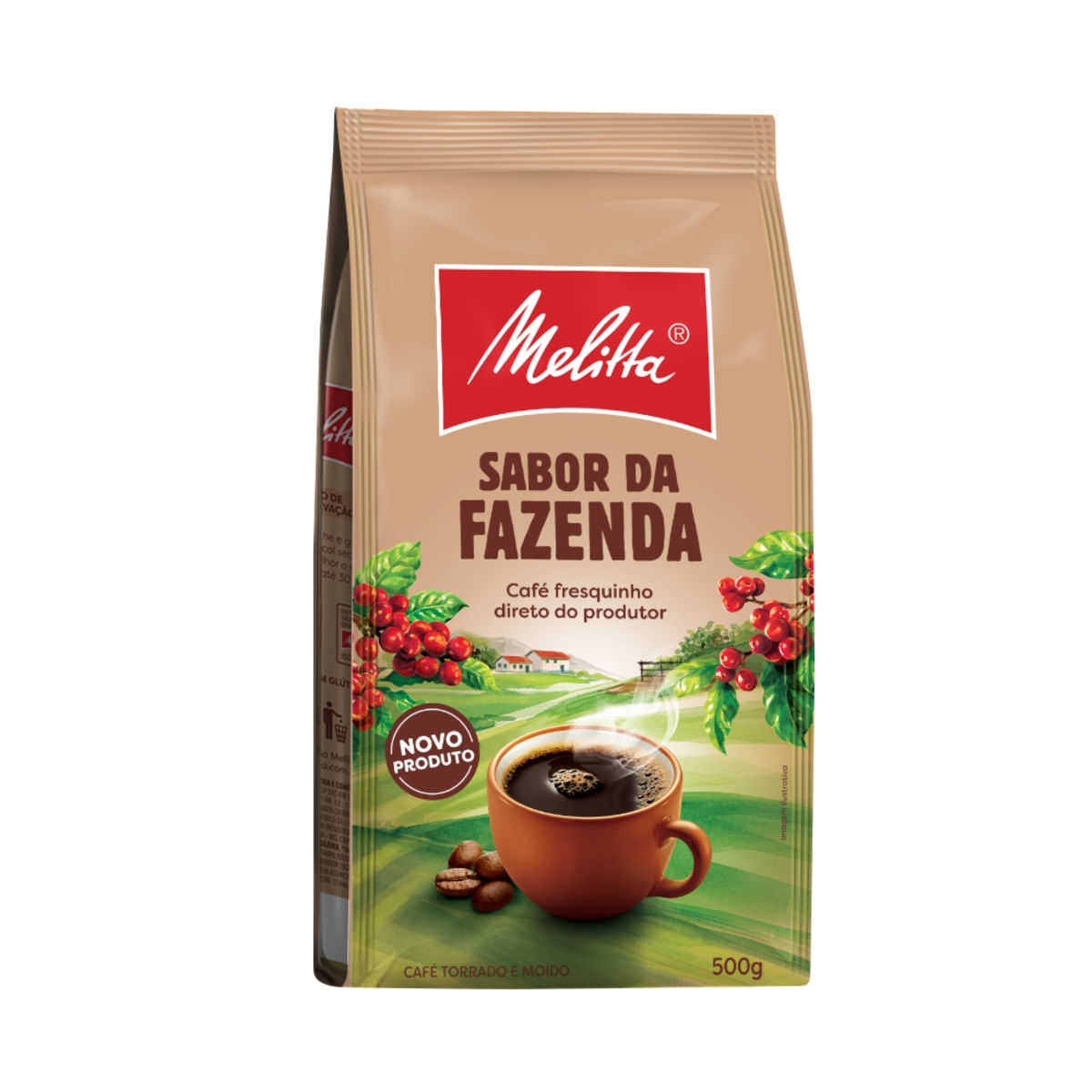 Café em Pó Melitta Sabor da Fazenda Extra Forte 500g