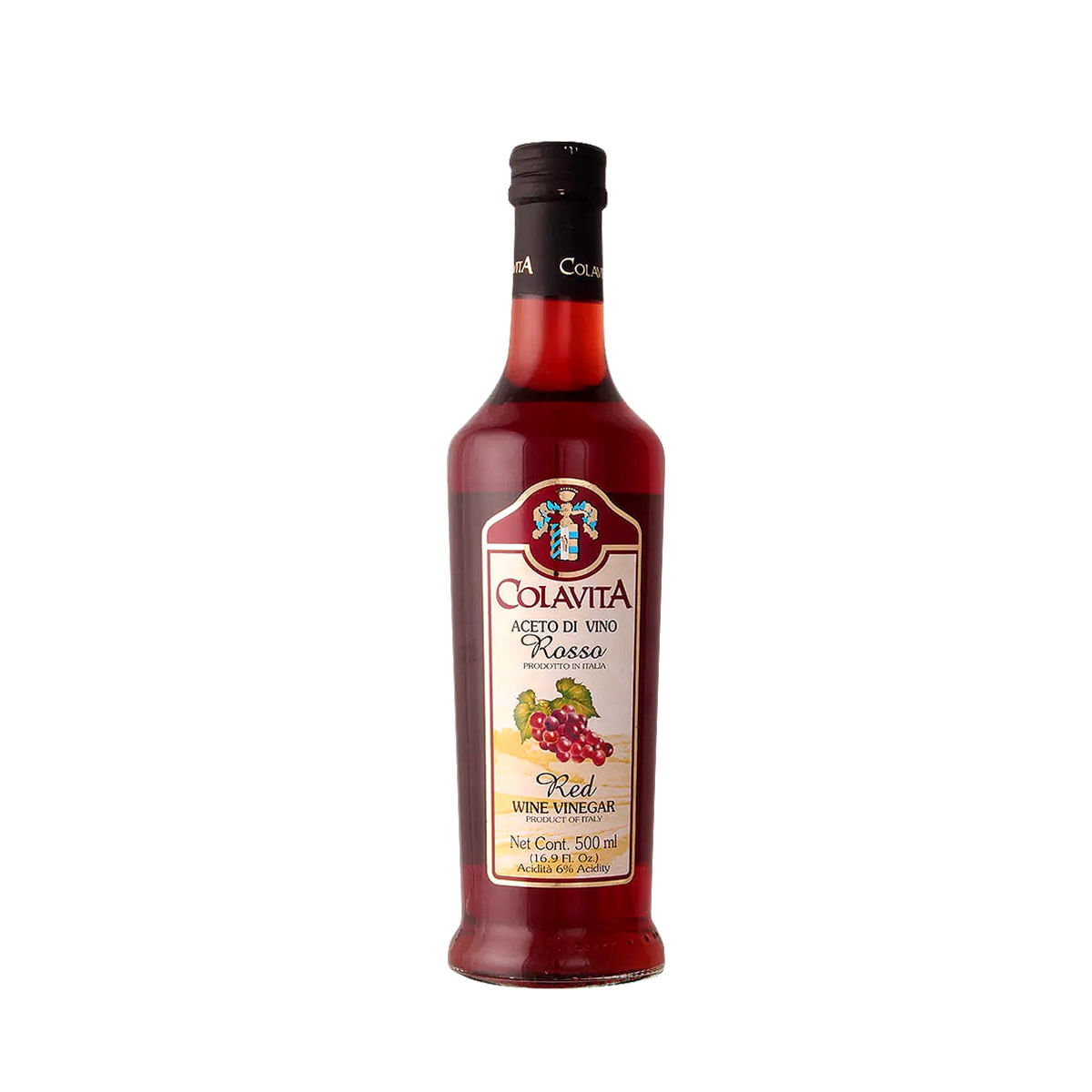 Vinagre Italiano de Vinho Tinto Colativa 500ml