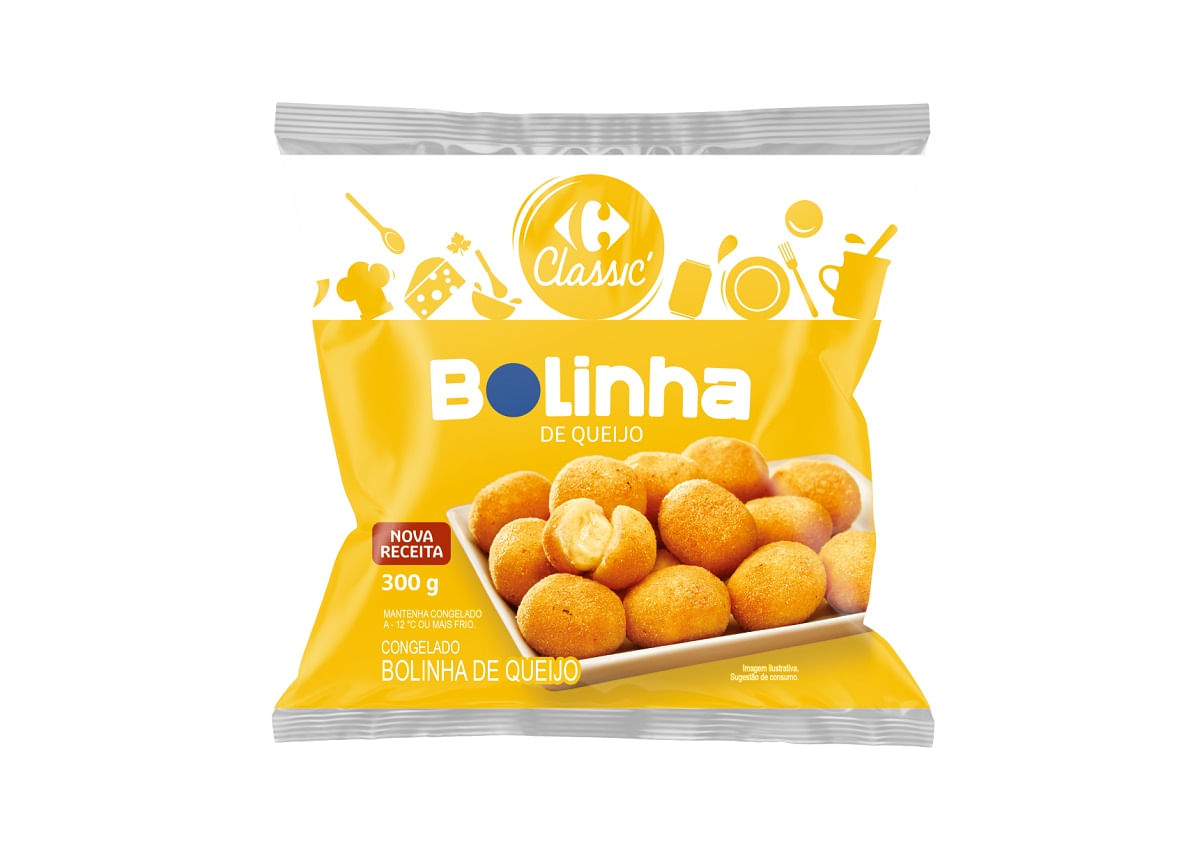 Bolinha Queijo Carrefour 300g Nova Receita