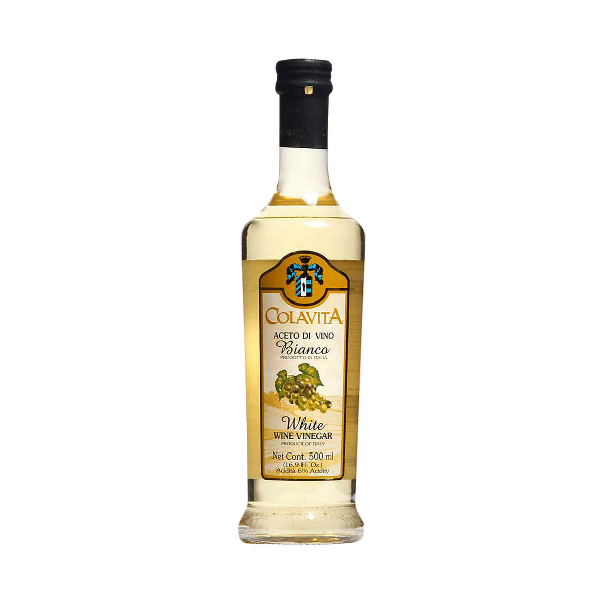 Vinagre Italiano de Vinho Branco Colavita 500ml