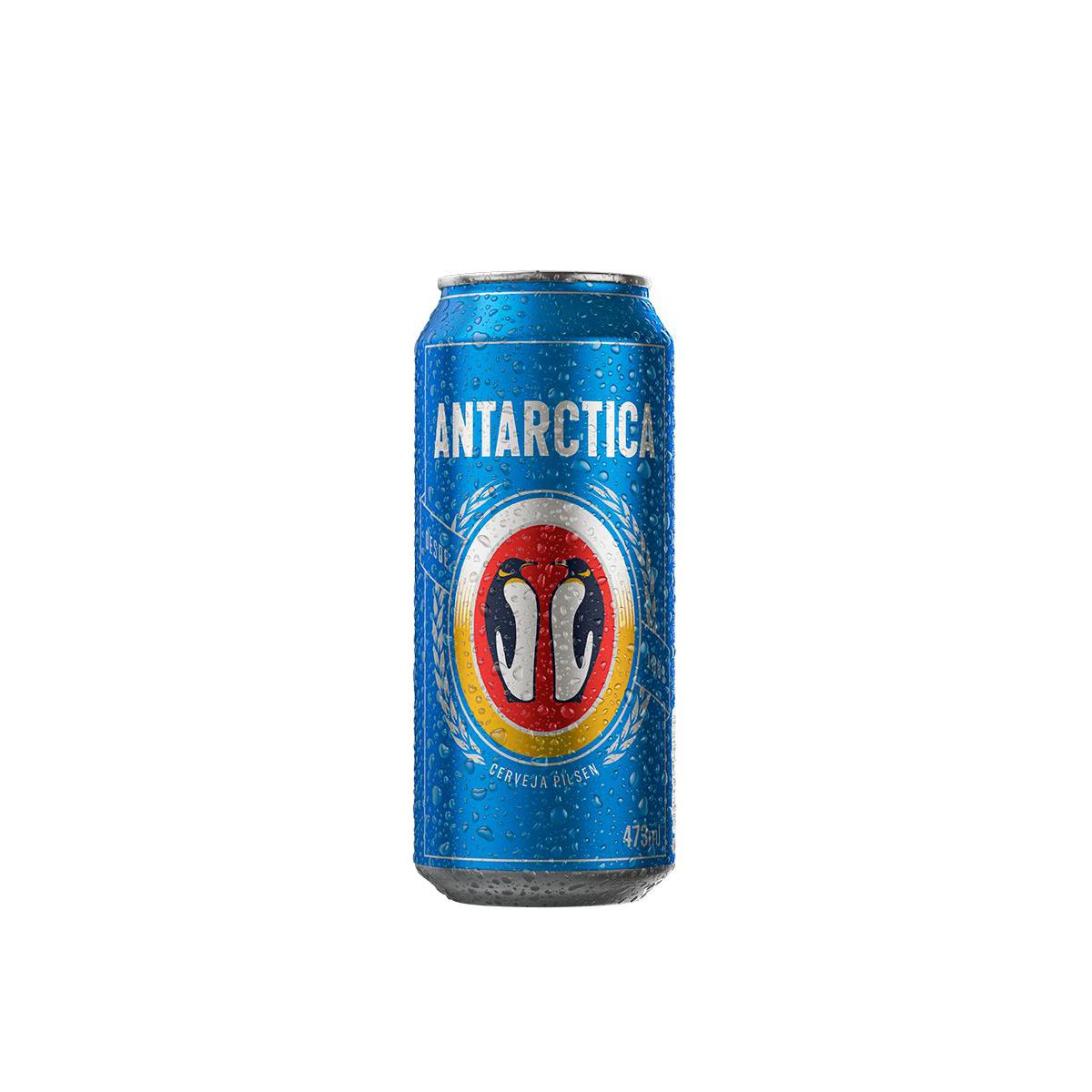 Cerveja Antarctica Pilsen 473ml Lata