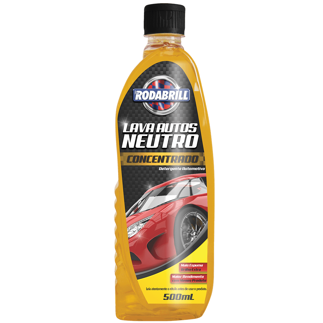 Lava Autos Neutro Concentrado Rodabrill 500ml