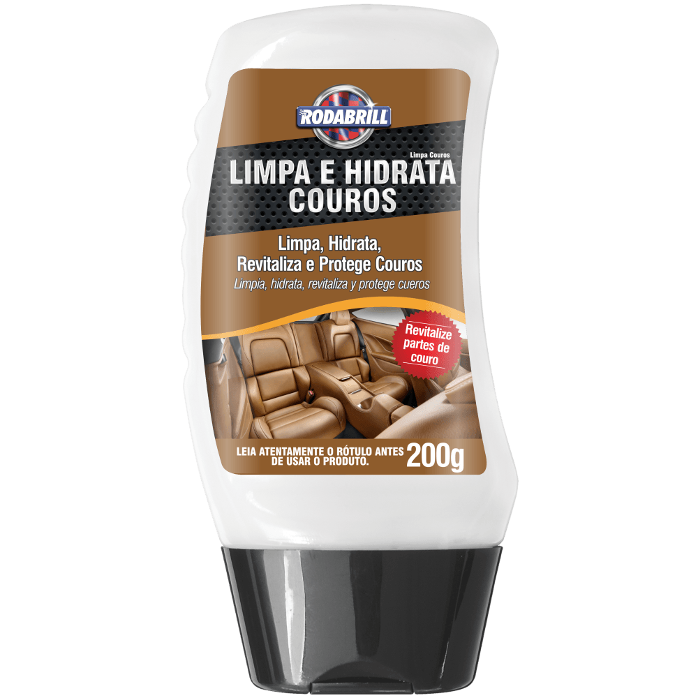 Limpa e Hidrata Couros Rodabrill 200g