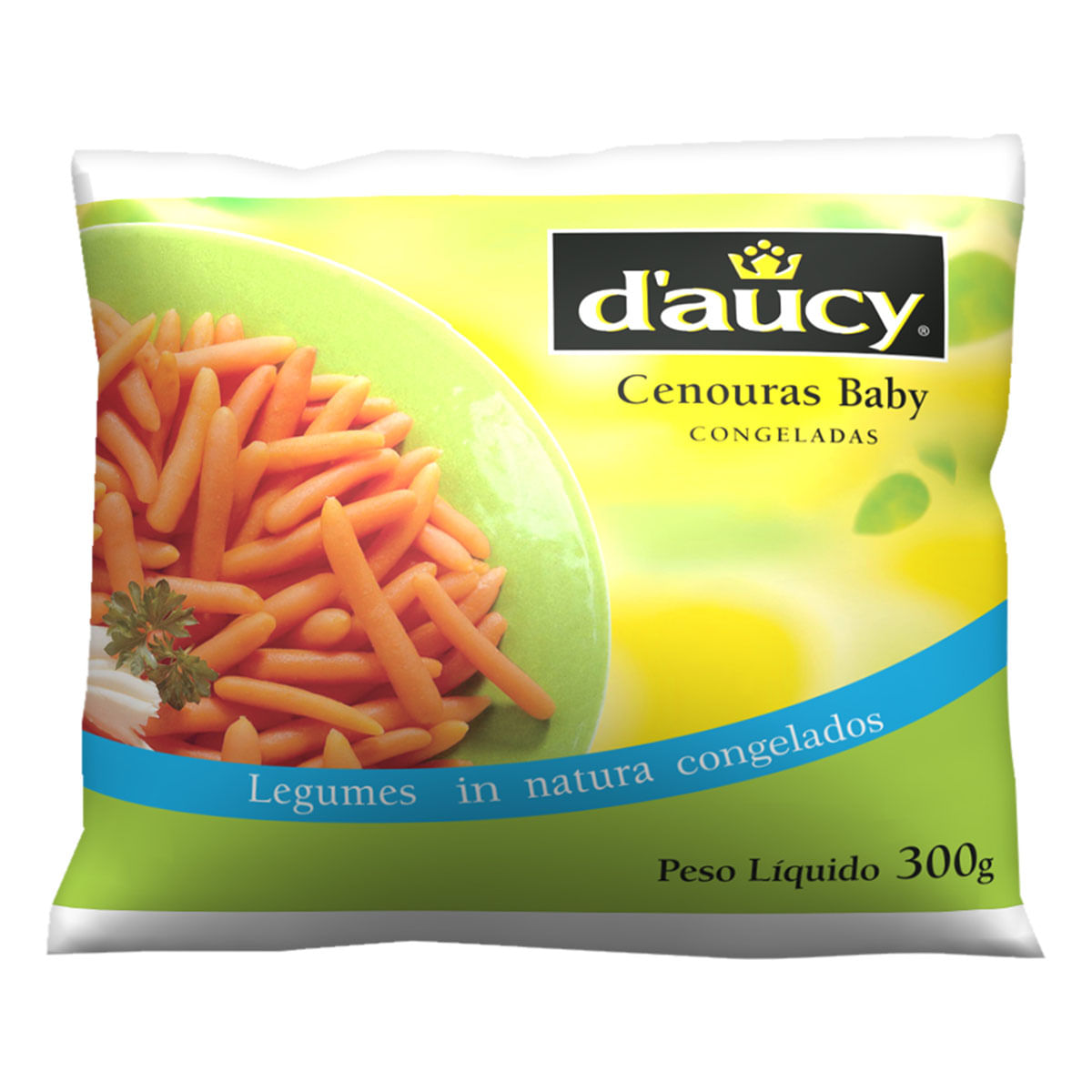 Cenoura Baby Congelada Daucy 300g