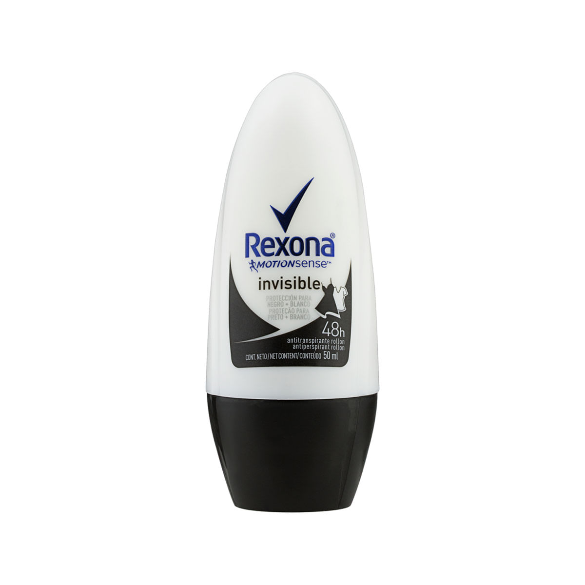 Desodorante Antitranspirante Rexona Invisible Woman 50ml