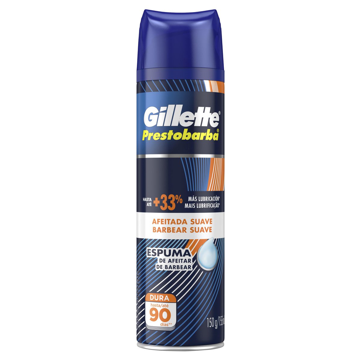 Espuma de Barbear Gillette Prestobarba 150 g