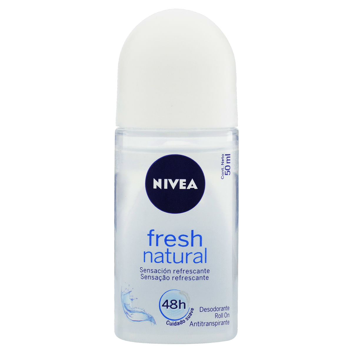 Desodorante Roll On Nivea Fresh Natural 50 ml