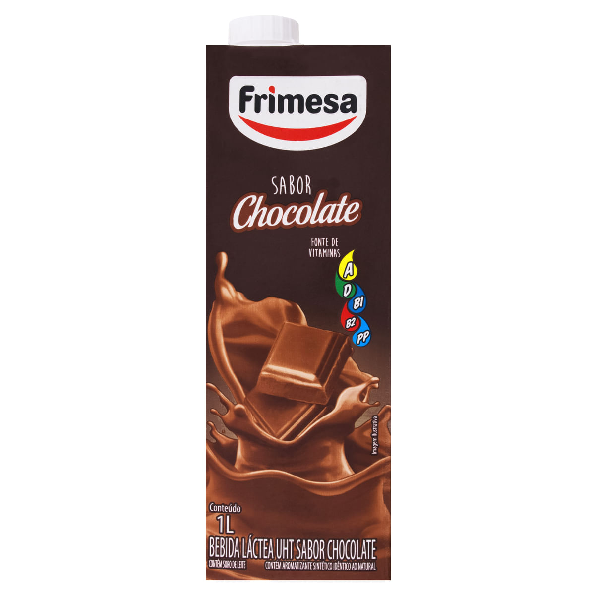 Bebida Láctea UHT Chocolate Frimesa 1L