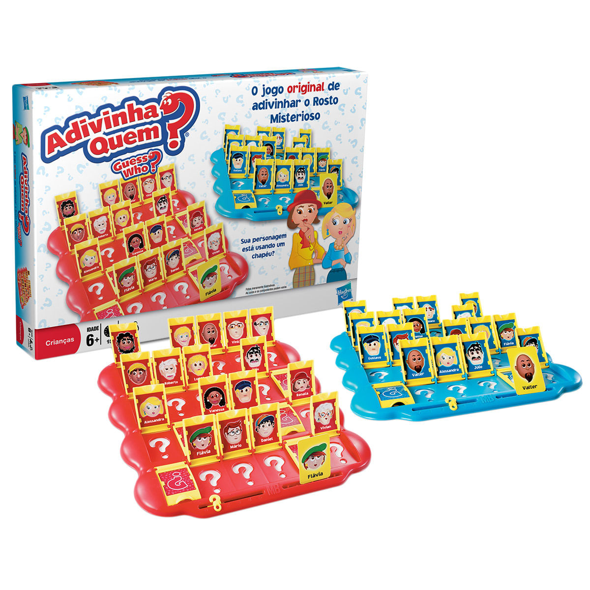 Jogo Adivinha Quem? - Hasbro