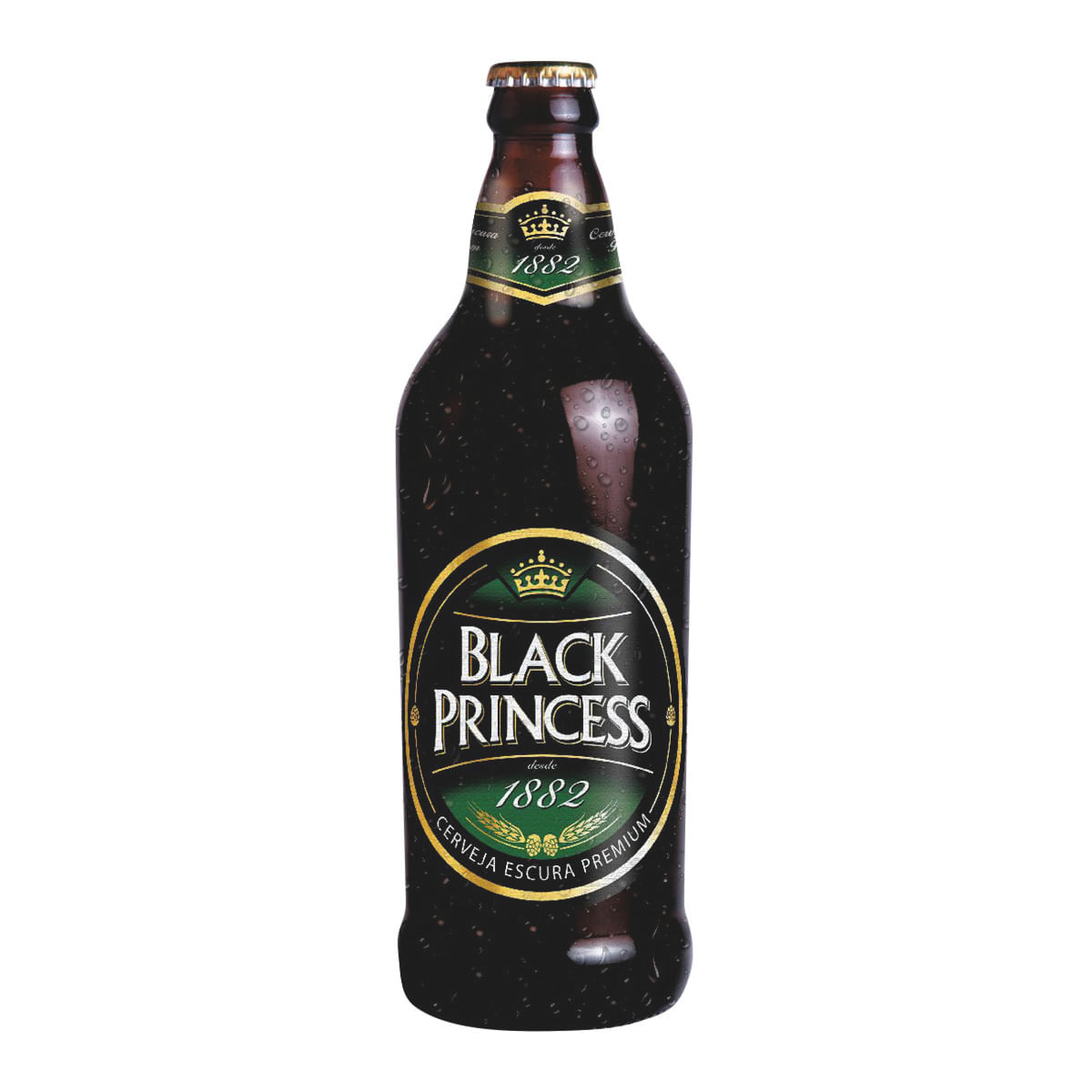 Cerveja Black Princess Especial Dark Premium American Lager 600ml