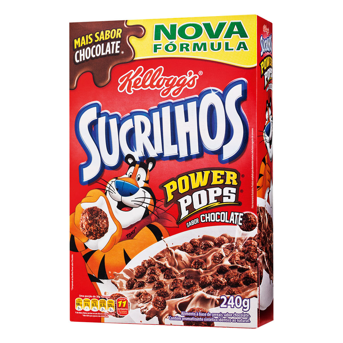 Cereal Matinal Chocolate Sucrilhos 240g