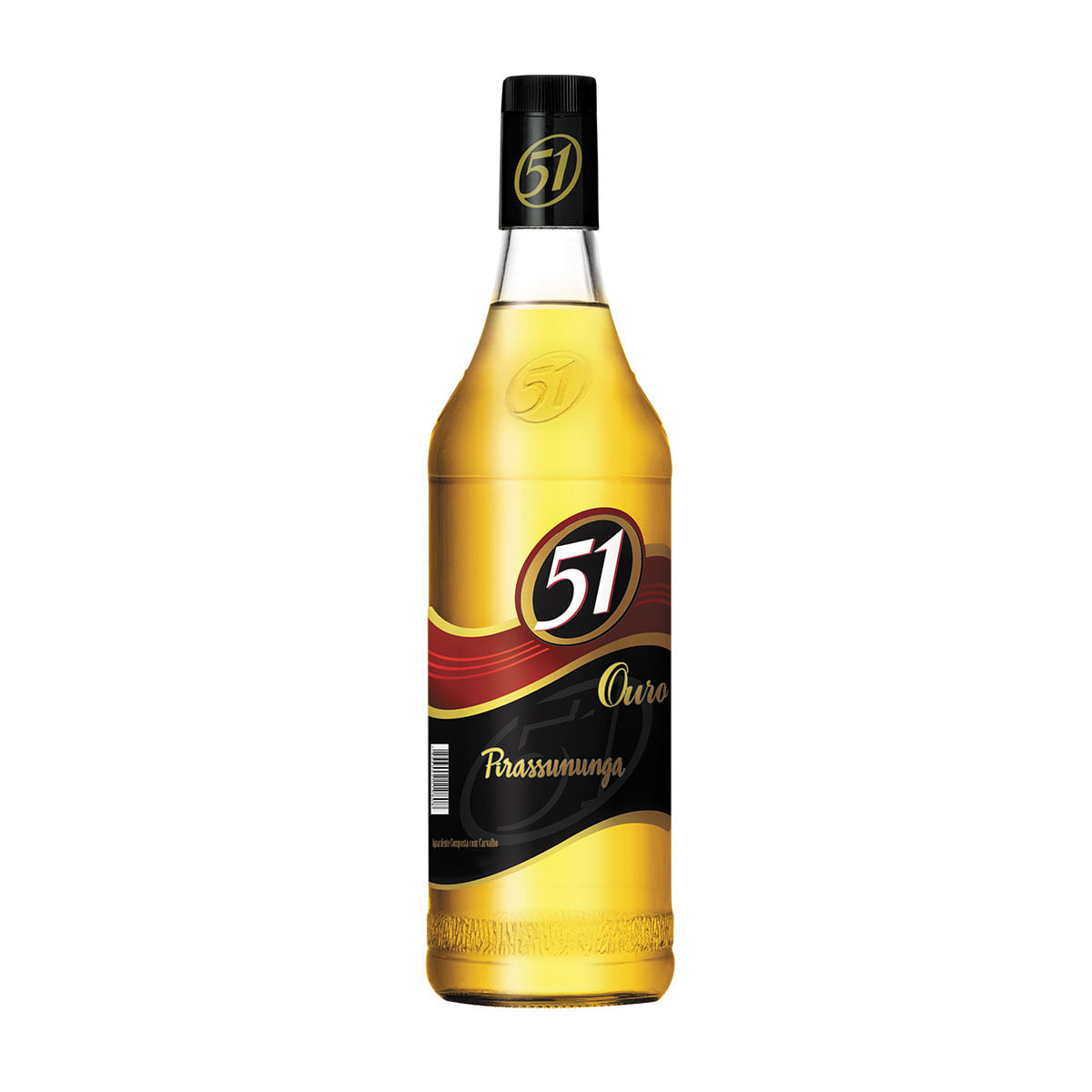 Cachaça 51 Ouro 965 ml