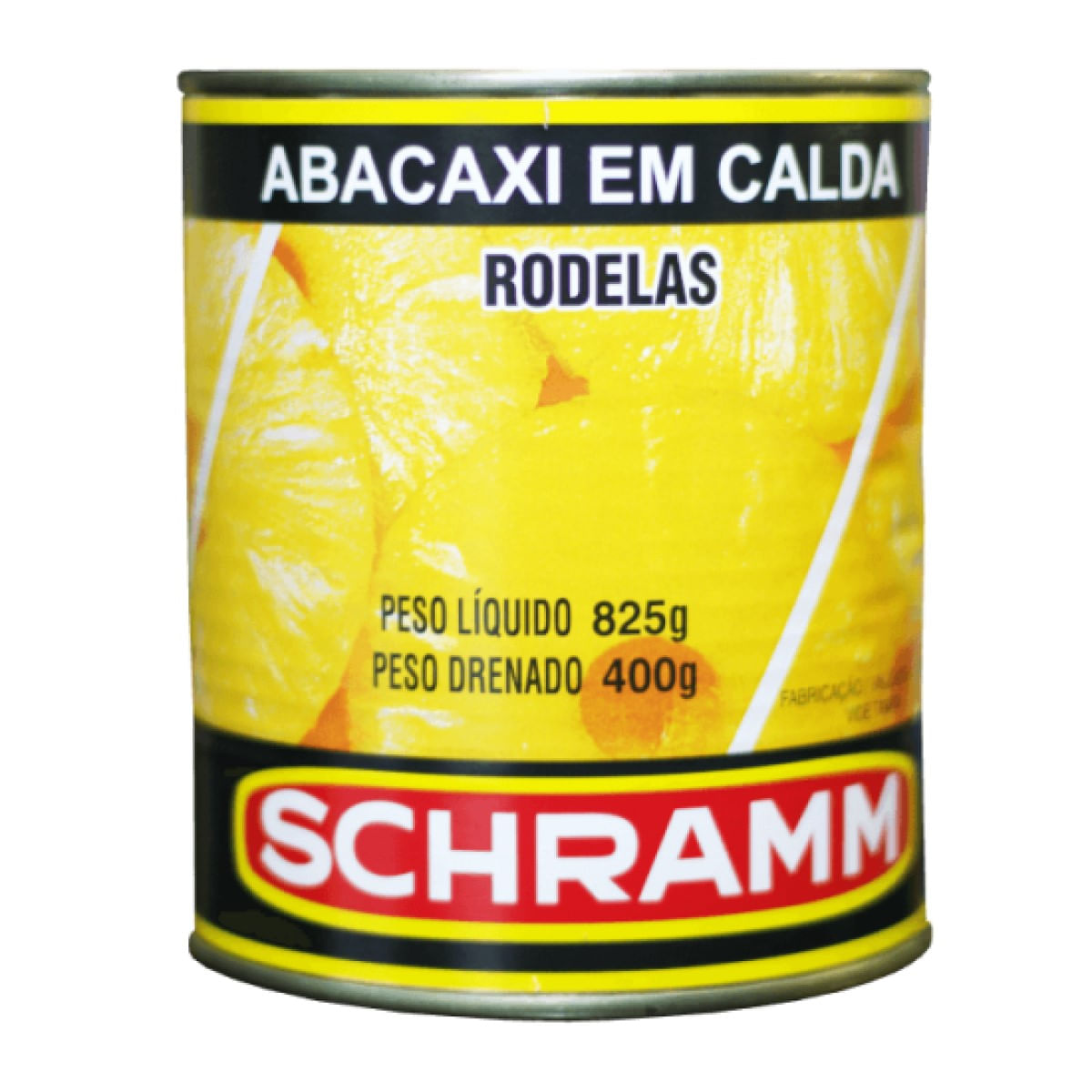 Abacaxi em Calda Schramm 400 g