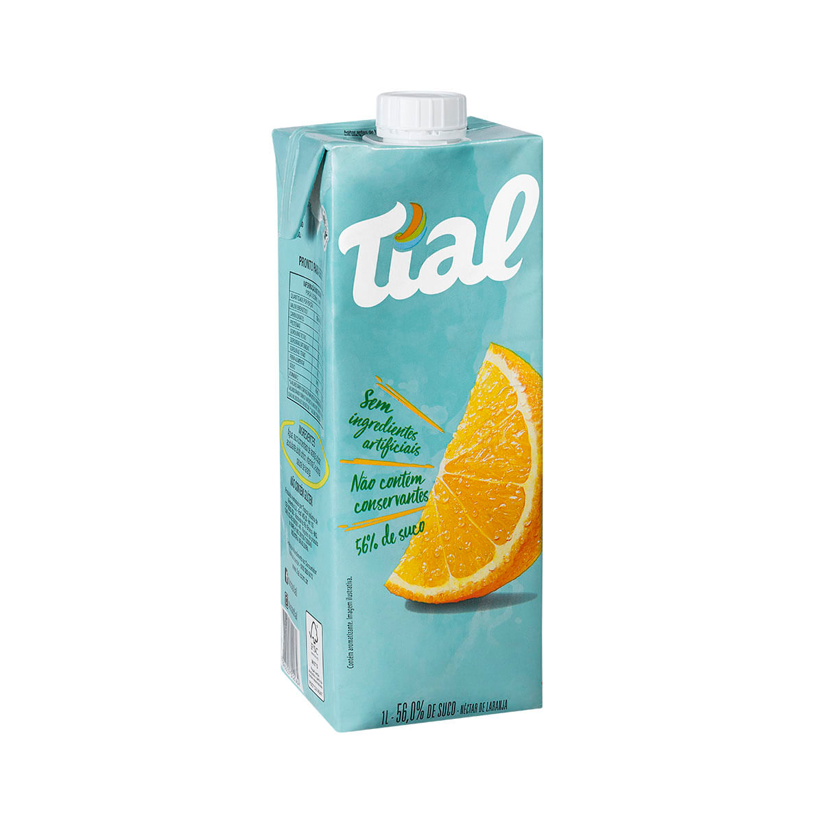 Suco Laranja Tial 1 Litro