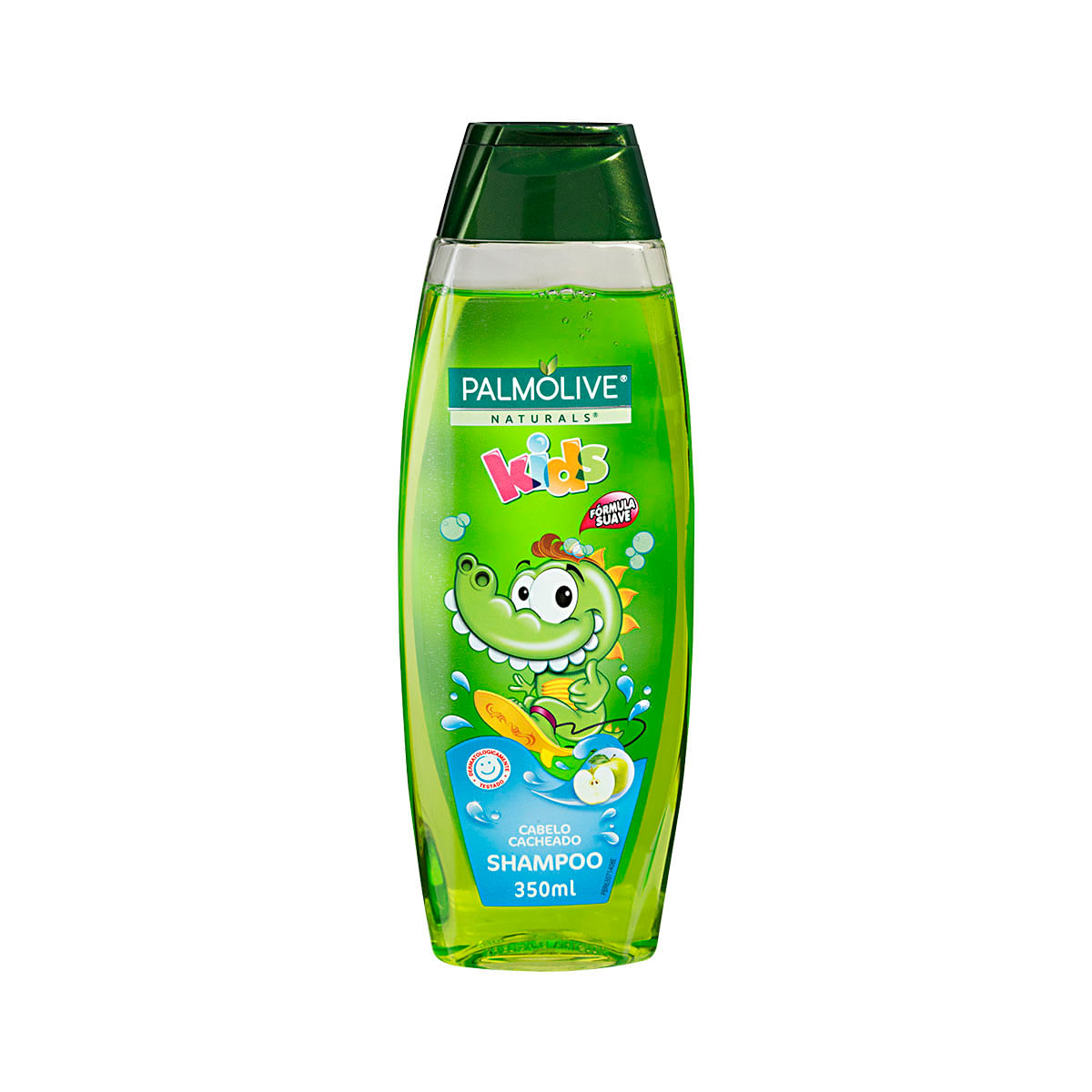 Shampoo Palmolive Naturals Kids parta cabelo cacheado - 350 ml