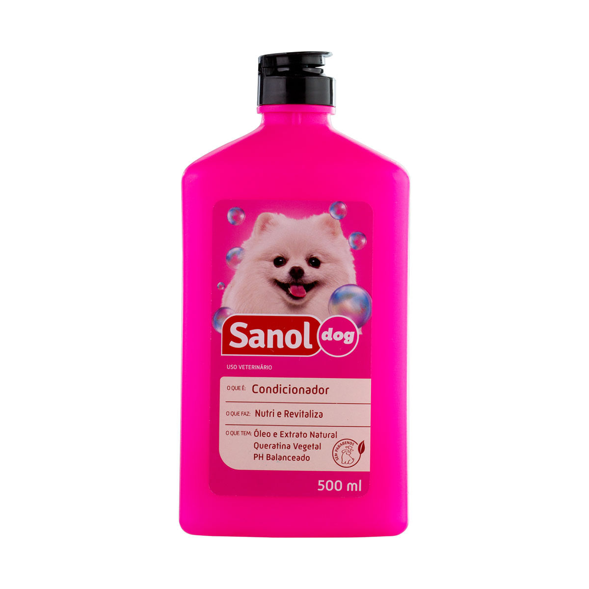 Condicionador Uso Veterinário Sanol Dog Frasco 500ml