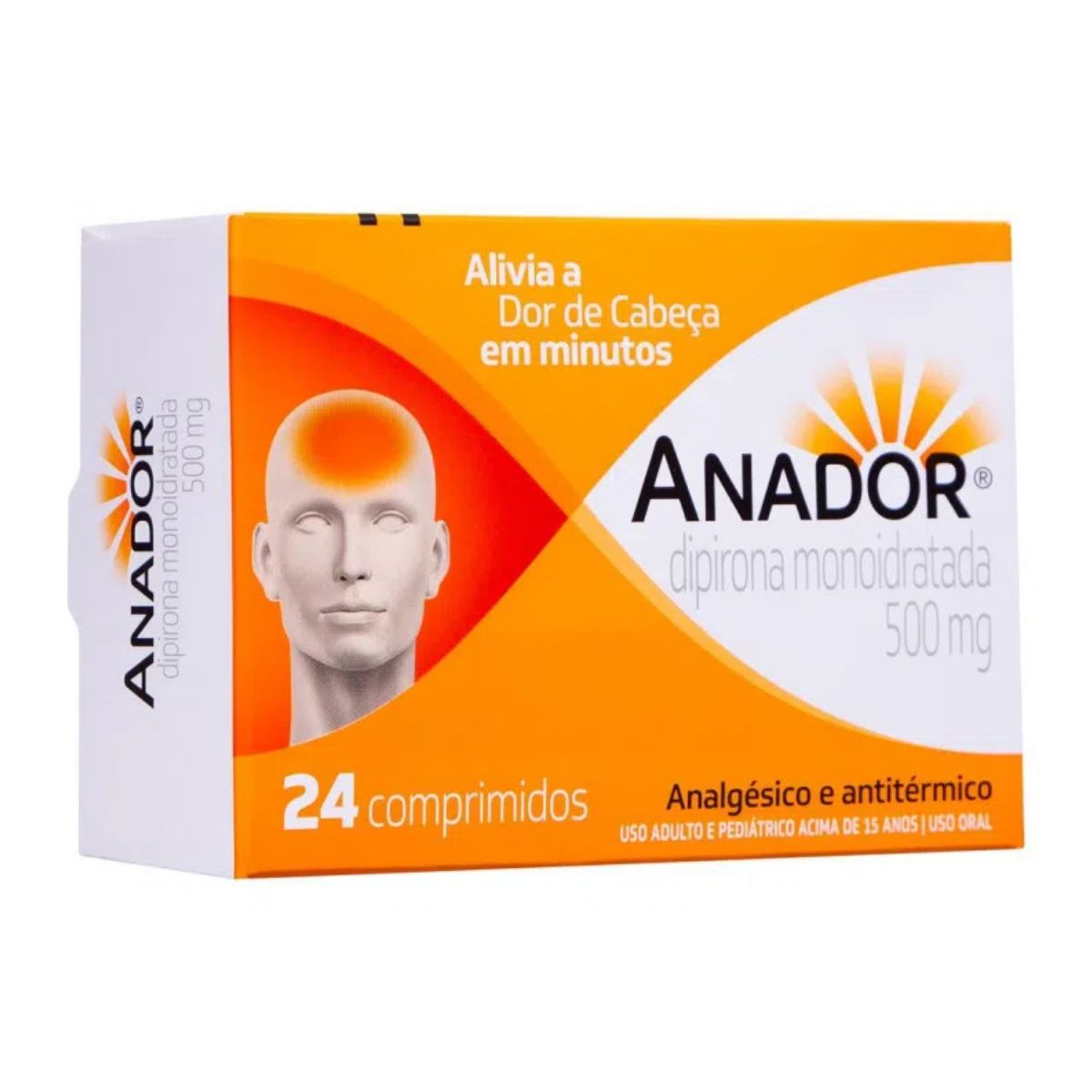 ANADOR 500mg cx 24 comp