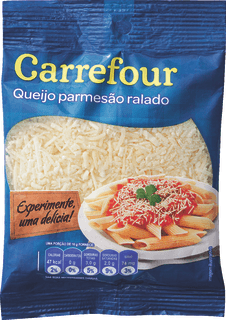 Queijo Parmesão Ralado Carrefour 50g