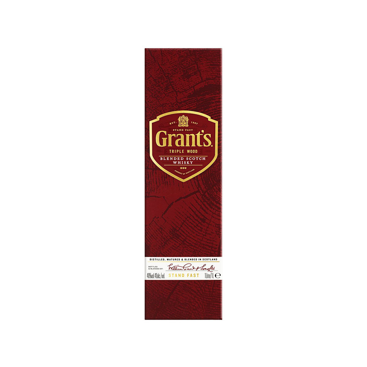 Whisky Grant&apos;s Escocês 8 Anos 1 L