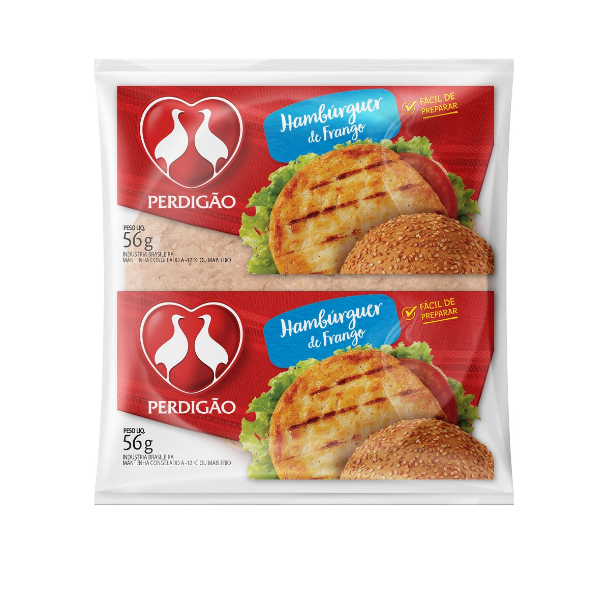 Hambúrguer de Frango Perdigão 56g