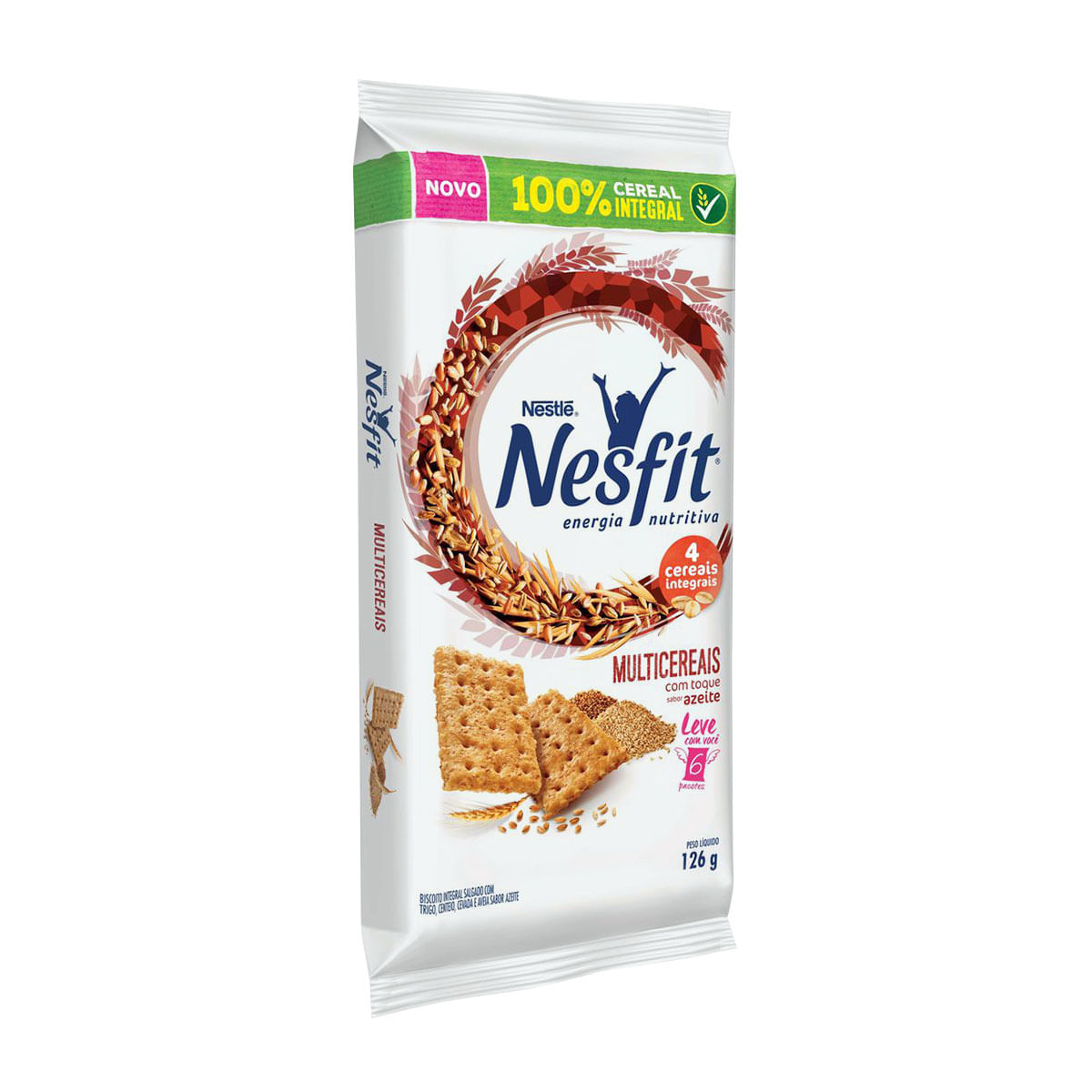 Biscoito Multicereais Nesfit 126g