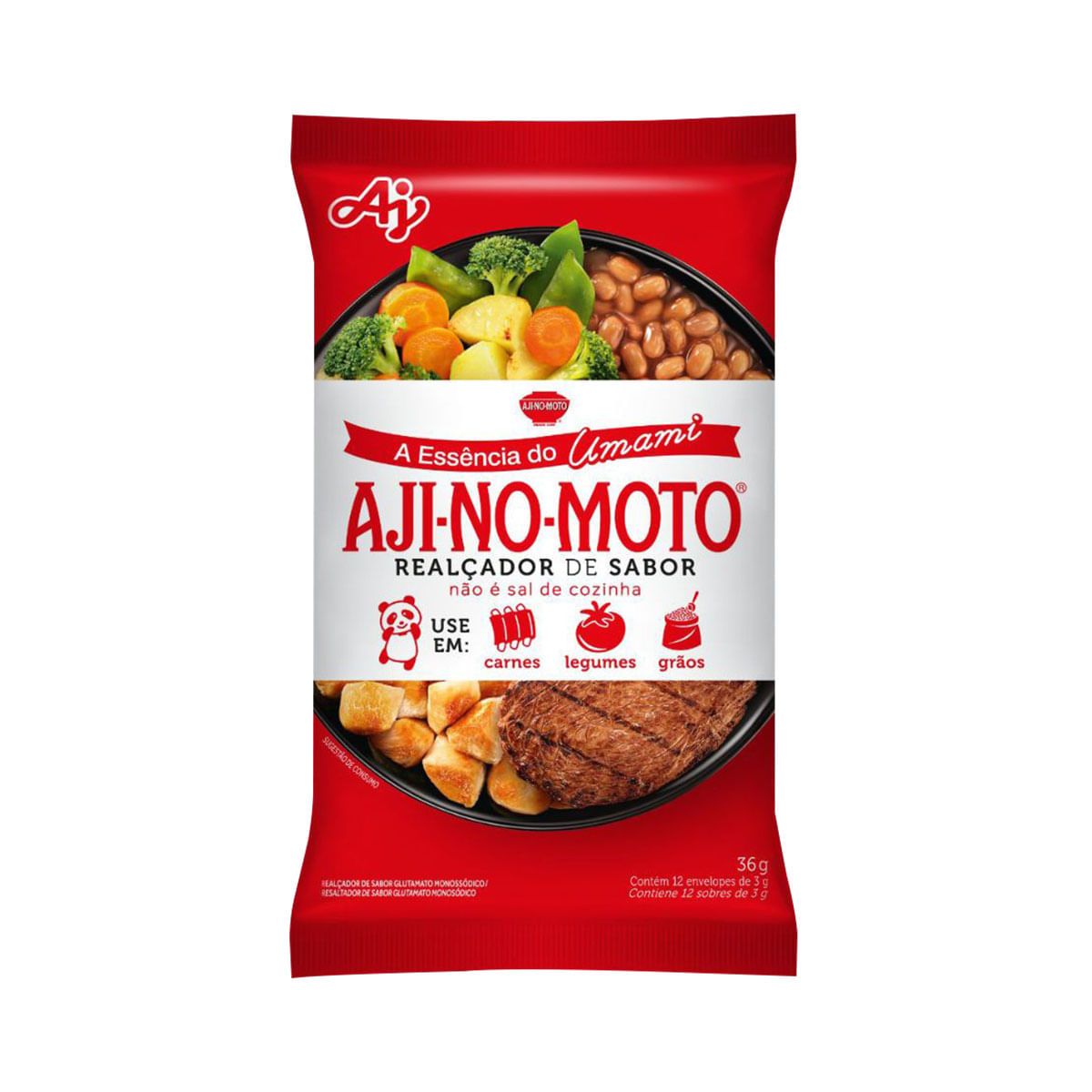 Tempero Tradicional Ajinomoto Floppy 36g